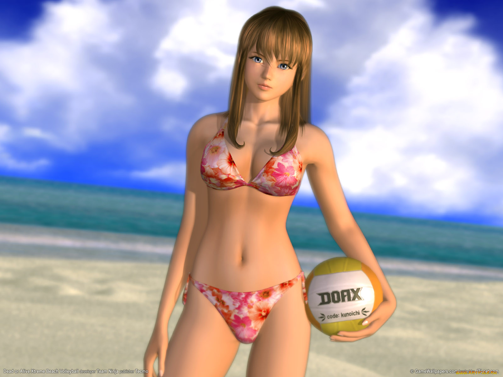 dead, or, alive, xtreme, beach, volleyball, , 